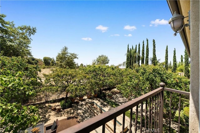 19668 Three Oaks Ln, Walnut, CA 91789 - view of balcony