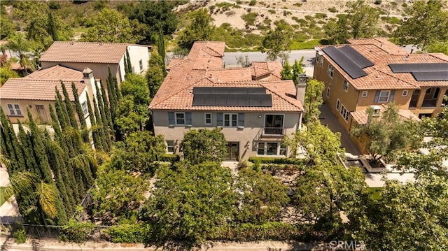 19668 Three Oaks Ln, Walnut, CA 91789 - aerial view