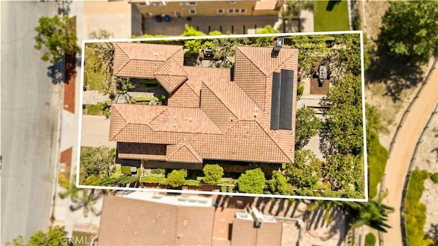 19668 Three Oaks Ln, Walnut, CA 91789 - view of subject property featuring property parcel outlined