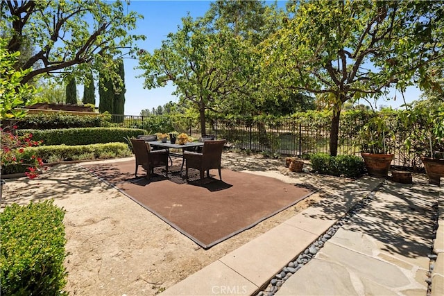 19668 Three Oaks Ln, Walnut, CA 91789 - view of patio / terrace featuring outdoor dining area