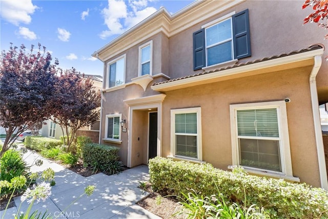 16004 Huckleberry Ave, Chino, CA 91708 - view of front of house featuring stucco siding