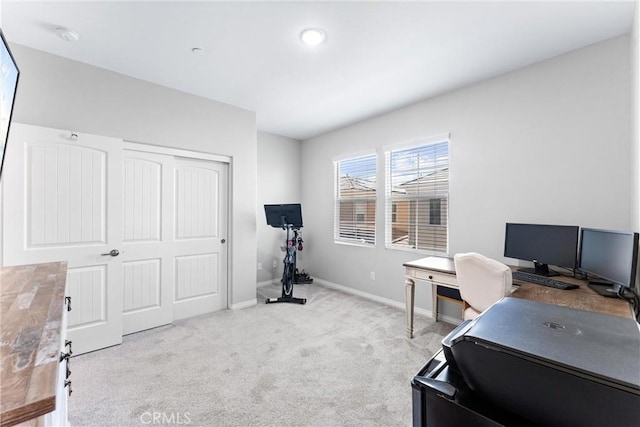 16004 Huckleberry Ave, Chino, CA 91708 - carpeted office featuring baseboards