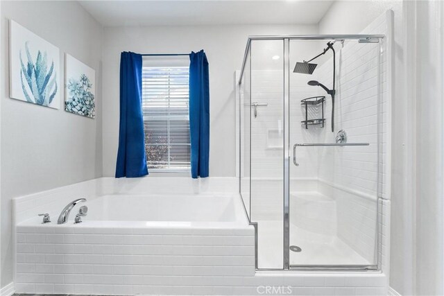 16004 Huckleberry Ave, Chino, CA 91708 - full bath with a shower stall and a bath