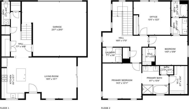 16004 Huckleberry Ave, Chino, CA 91708 - view of floor plan / room layout