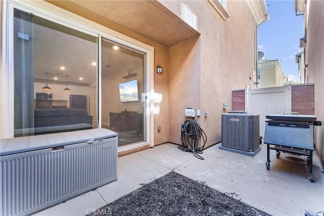 16004 Huckleberry Ave, Chino, CA 91708 - view of patio