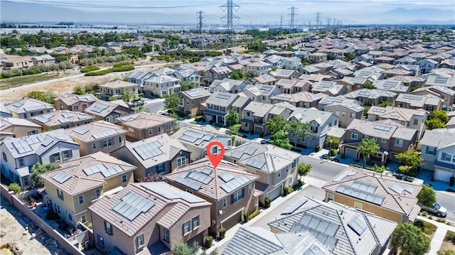 16004 Huckleberry Ave, Chino, CA 91708 - aerial view of residential area