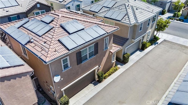 16004 Huckleberry Ave, Chino, CA 91708 - aerial view of residential area