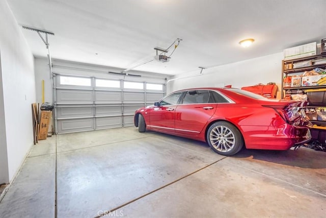 17993 Mondamon Rd, Apple Valley, CA 92307 - garage with a garage door opener