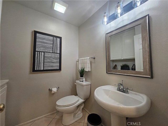 11 Emory Unit 85, Irvine, CA 92602 - half bathroom featuring tile patterned flooring and toilet