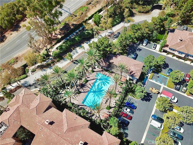 11 Emory Unit 85, Irvine, CA 92602 - bird's eye view of a pool area
