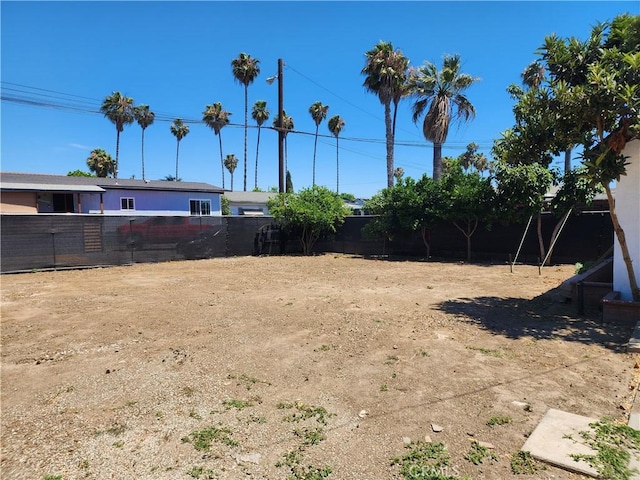 700 E Compton Blvd, Rancho Dominguez, CA 90220 - view of fenced backyard
