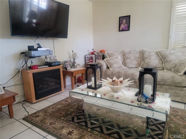 8502 Borson St, Downey, CA 90242 - living room with light tile patterned floors