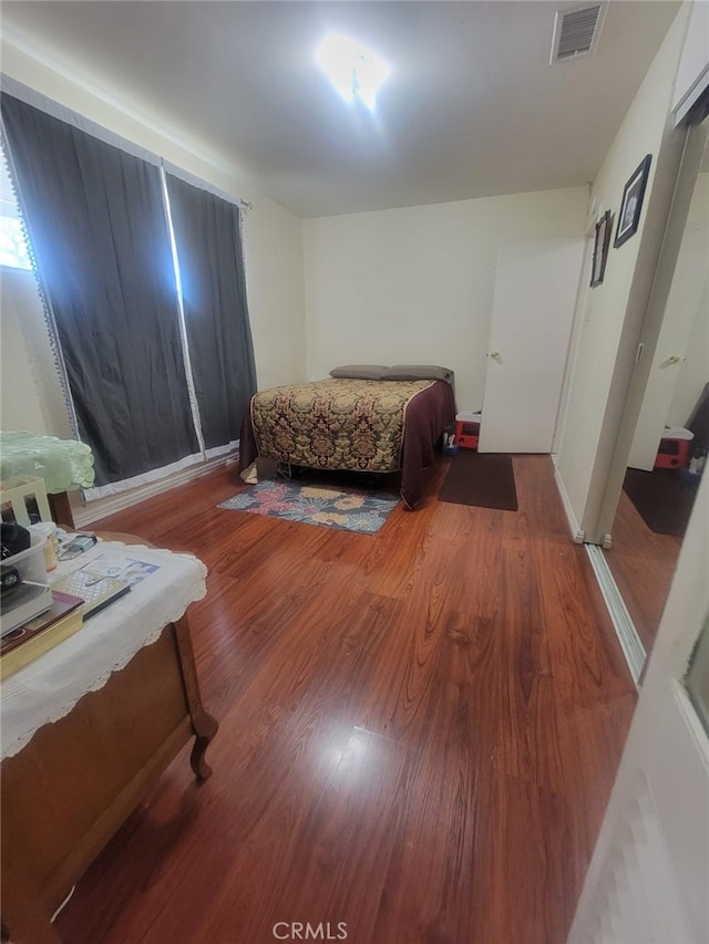 8502 Borson St, Downey, CA 90242 - bedroom with wood finished floors