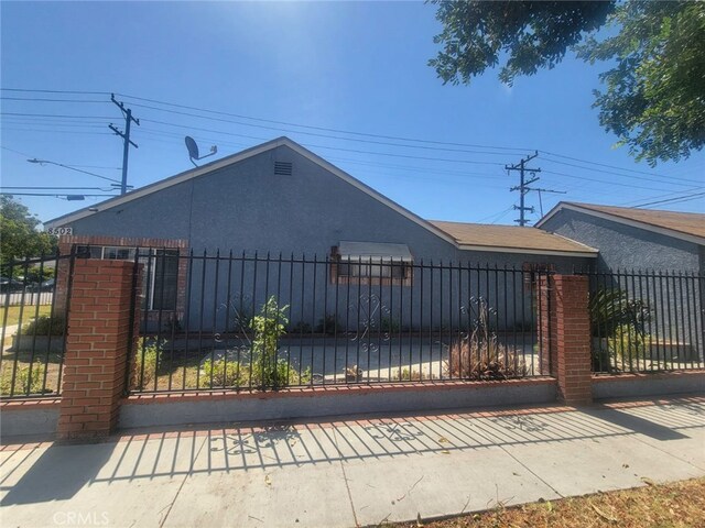 8502 Borson St, Downey, CA 90242 - view of gate
