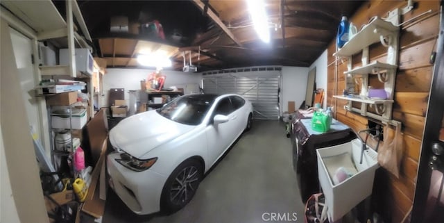 8502 Borson St, Downey, CA 90242 - view of garage
