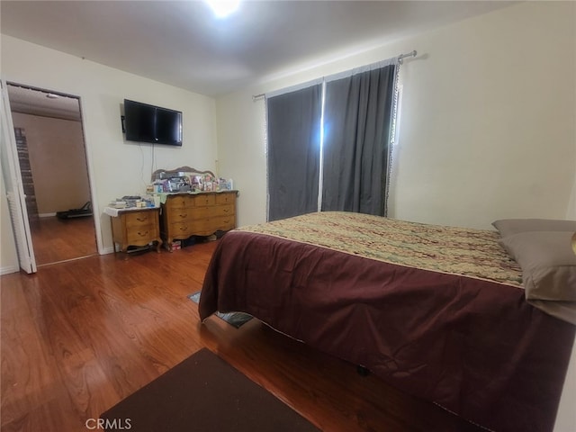 8502 Borson St, Downey, CA 90242 - bedroom with wood finished floors