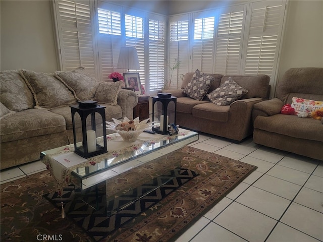 8502 Borson St, Downey, CA 90242 - living area with light tile patterned flooring