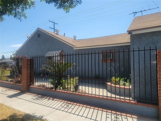 8502 Borson St, Downey, CA 90242 - view of gate