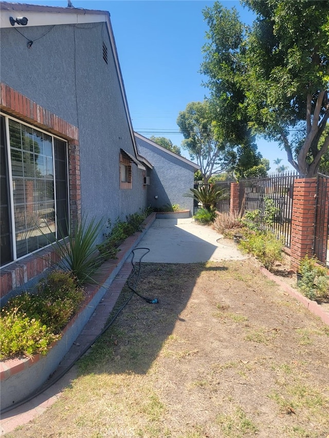 8502 Borson St, Downey, CA 90242 - view of yard featuring a patio area