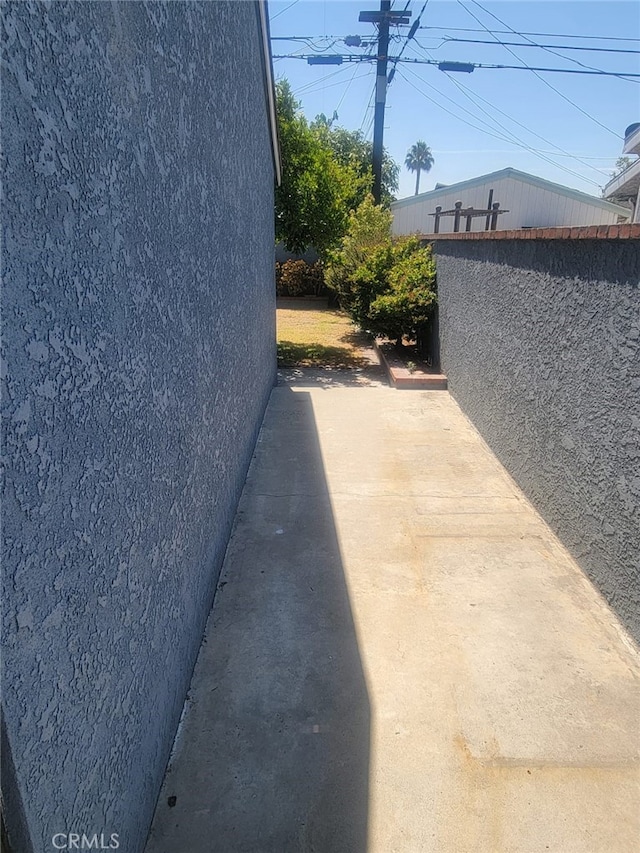 8502 Borson St, Downey, CA 90242 - view of patio