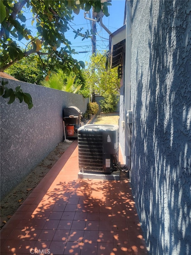 8502 Borson St, Downey, CA 90242 - view of patio featuring a grill