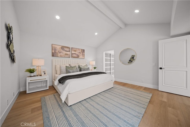 12 Creekside, Irvine, CA 92603 - bedroom featuring light wood-style flooring and recessed lighting