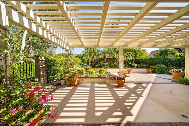 12 Creekside, Irvine, CA 92603 - fenced backyard featuring a patio and a pergola