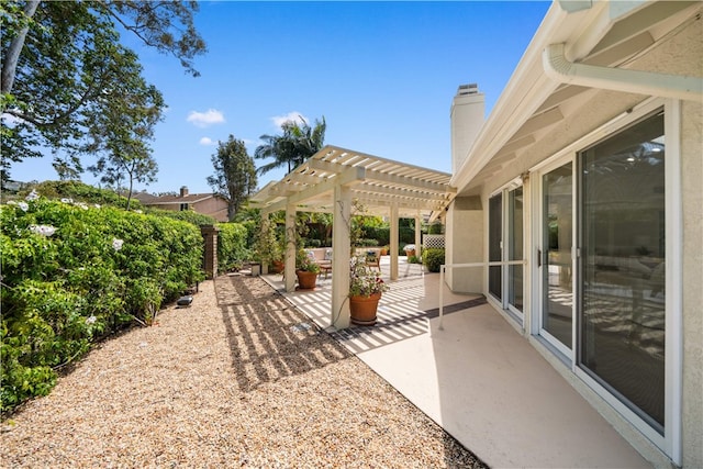 12 Creekside, Irvine, CA 92603 - fenced backyard featuring a pergola and a patio area