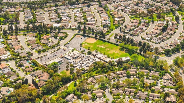 12 Creekside, Irvine, CA 92603 - aerial view of residential area