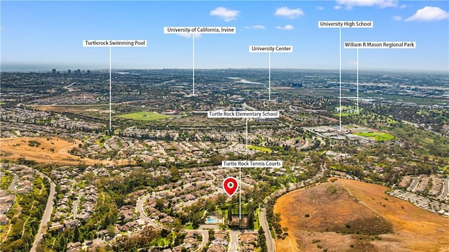 12 Creekside, Irvine, CA 92603 - drone / aerial view