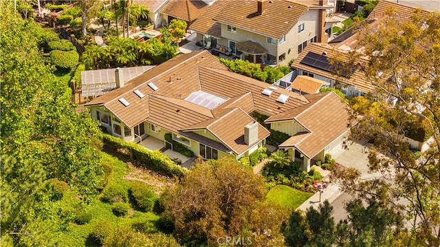 12 Creekside, Irvine, CA 92603 - aerial view of property and surrounding area
