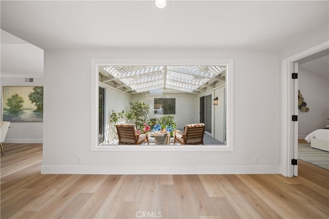 12 Creekside, Irvine, CA 92603 - detailed view of wood finished floors and baseboards