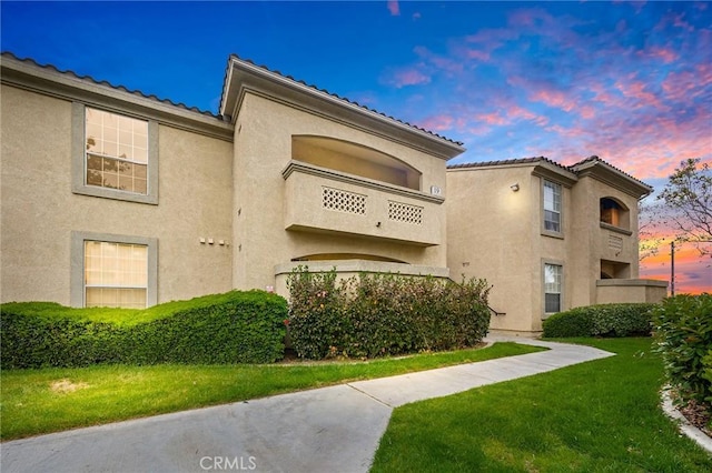 375 Central Ave Unit 196, Riverside, CA 92507 - view of property at dusk