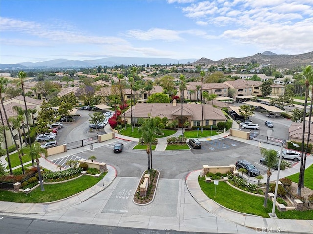 375 Central Ave Unit 196, Riverside, CA 92507 - aerial perspective of suburban area featuring a mountainous background