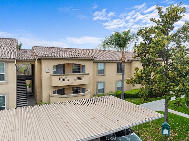 375 Central Ave Unit 196, Riverside, CA 92507 - view of building exterior with stairway