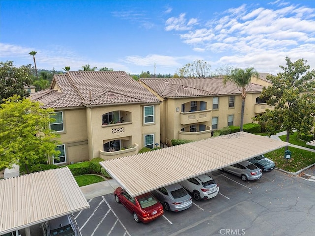 375 Central Ave Unit 196, Riverside, CA 92507 - view of property featuring covered and uncovered parking