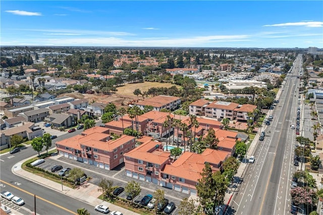 409 Utica Ave Unit C23, Huntington Beach, CA 92648 - drone / aerial view of a major roadway