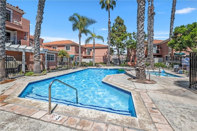 409 Utica Ave Unit C23, Huntington Beach, CA 92648 - community pool featuring a residential view