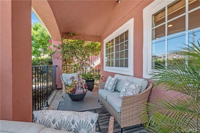 409 Utica Ave Unit C23, Huntington Beach, CA 92648 - porch with outdoor lounge area
