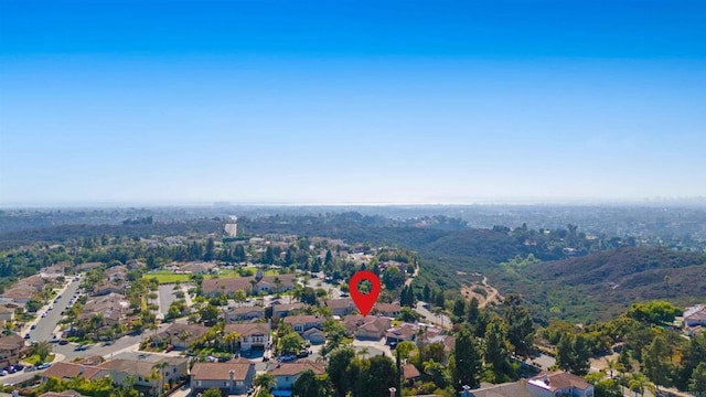 837 Calle Lagasca, Chula Vista, CA 91910 - aerial view of property's location with nearby suburban area