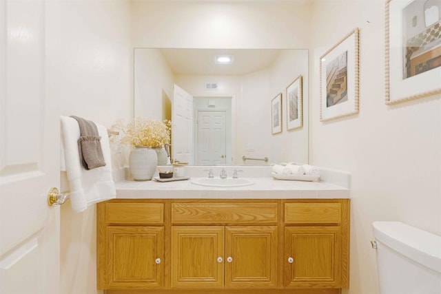 837 Calle Lagasca, Chula Vista, CA 91910 - half bathroom featuring toilet and vanity