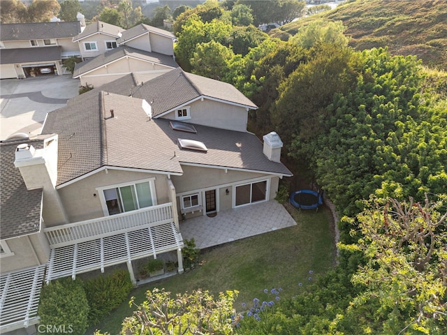 294 Calle Cuervo, San Clemente, CA 92672 - aerial view of property and surrounding area