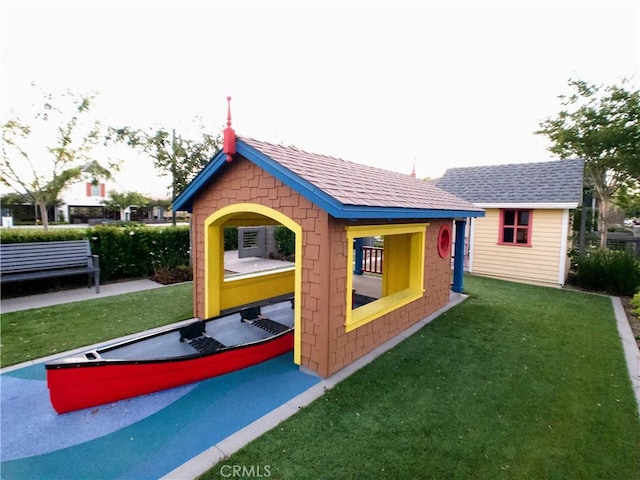 12 Rastro St, Rancho Mission Viejo, CA 92694 - rear view of house with a yard