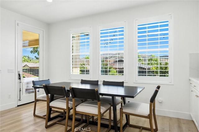 12 Rastro St, Rancho Mission Viejo, CA 92694 - dining room featuring light wood-type flooring and baseboards