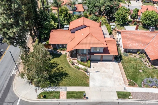 36151 Sharon Way, Yucaipa, CA 92399 - aerial view of property and surrounding area
