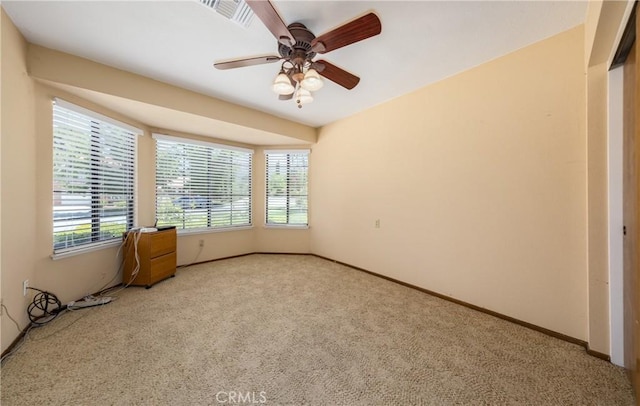 36151 Sharon Way, Yucaipa, CA 92399 - carpeted spare room featuring ceiling fan and baseboards