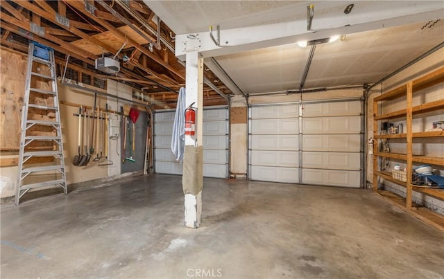 36151 Sharon Way, Yucaipa, CA 92399 - garage featuring a garage door opener