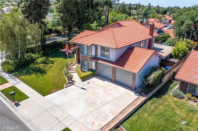 36151 Sharon Way, Yucaipa, CA 92399 - bird's eye view