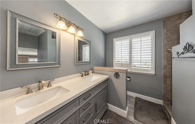 36151 Sharon Way, Yucaipa, CA 92399 - full bathroom with double vanity and walk in shower