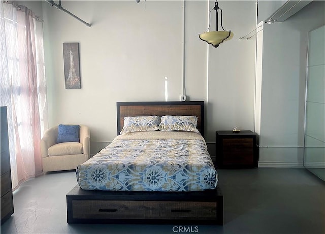 312 W 5th St Unit 1003, Los Angeles, CA 90013 - bedroom featuring finished concrete flooring